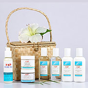 Spa Basket - Coconut